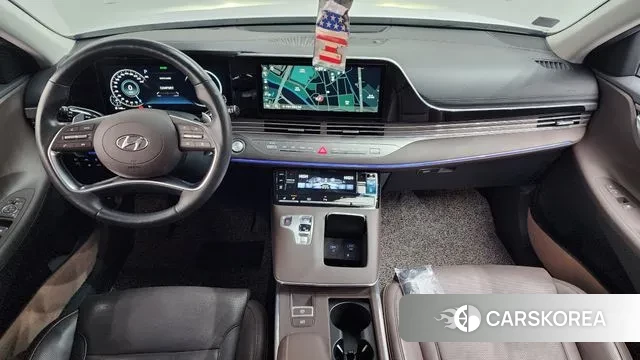 Hyundai The New Grandeur IG id 3546602 из Кореи 17