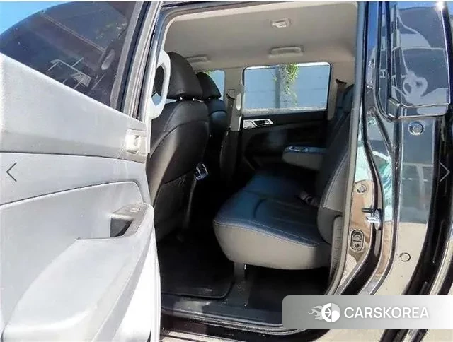 Ssangyong Rexton Sports id 3602135 из Кореи 15