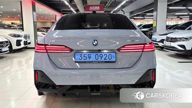 BMW i5 (G60) id 4607266 из Кореи 17