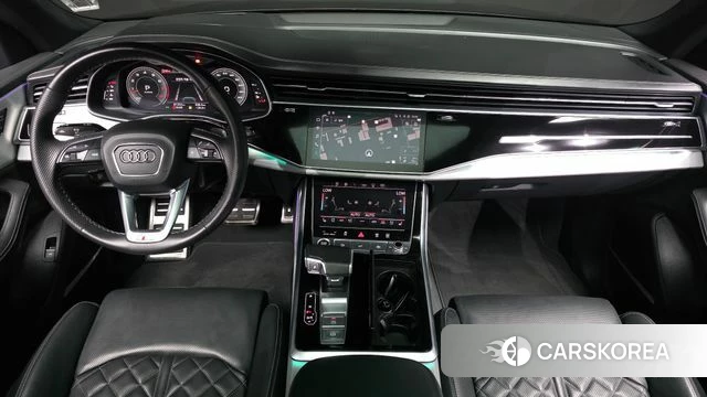 Audi Q8 (4M) id 4707915 из Кореи 32