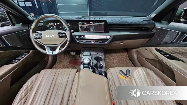 Kia K8 Hybrid id 3421388 из Кореи 17