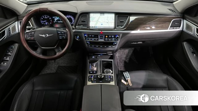Genesis G80 id 3801163 из Кореи 17