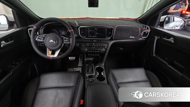 Kia Sportage The Bold id 4536002 из Кореи 27