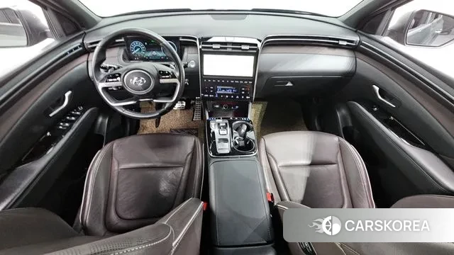 Hyundai Tucson Hybrid (NX4) id 3324037 из Кореи 17