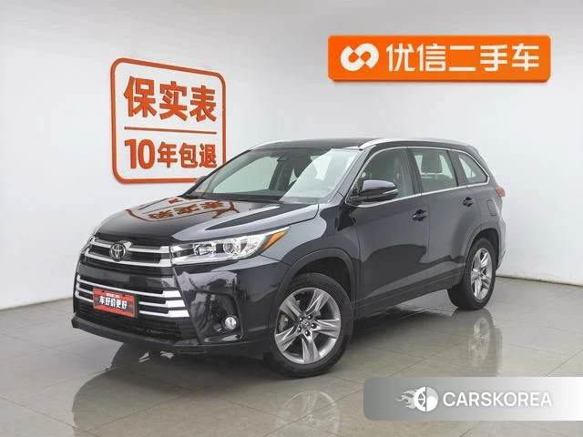 Toyota Highlander id 4335838 из Китая 21