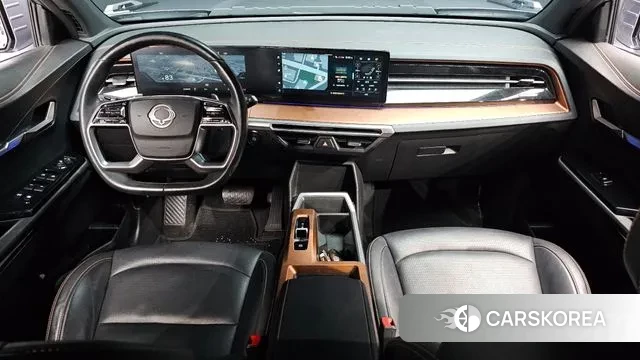 Ssangyong Torres EVX id 3487331 из Кореи 17