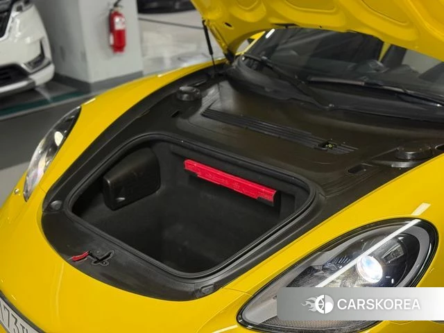 Porsche 718 Boxster id 4856232 из Кореи 16