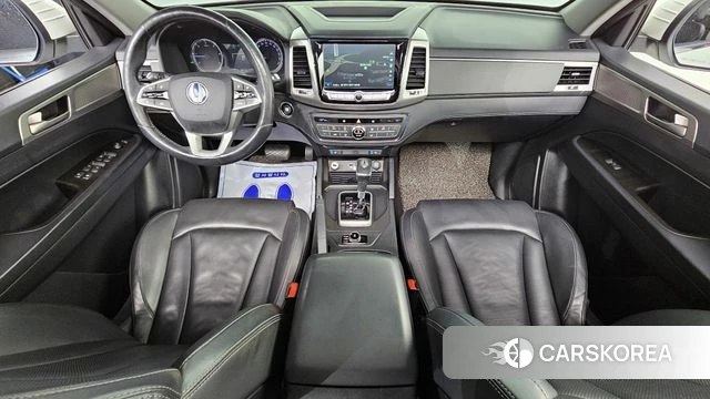 Ssangyong Rexton Sports id 4326016 из Кореи 17