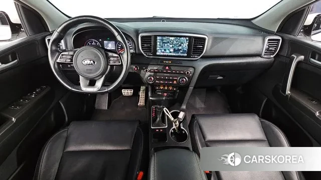 Kia Sportage The Bold id 3439963 из Кореи 17