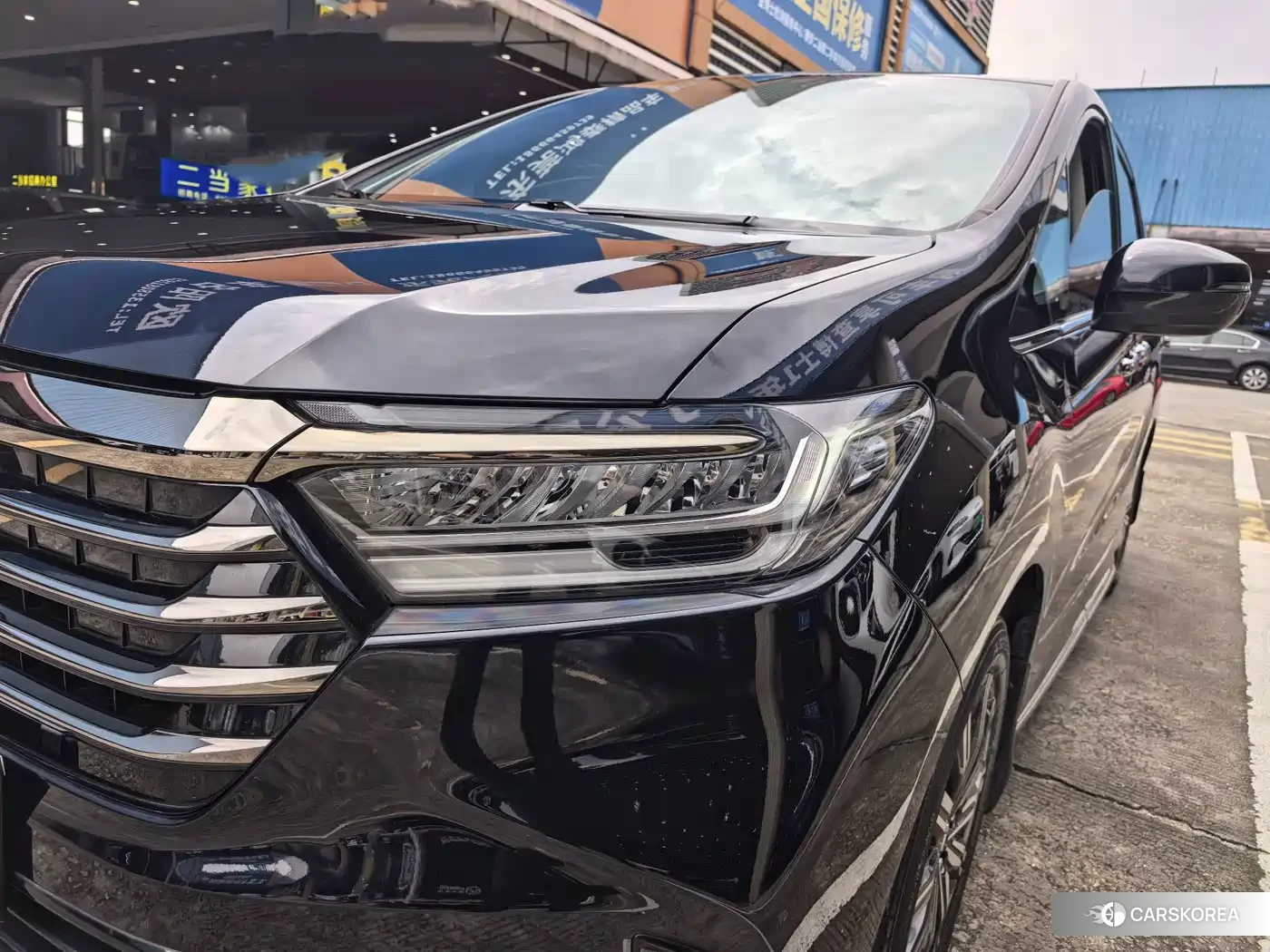 Honda Odyssey id 4644549 из Китая 12
