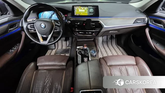 BMW 5 Series (G30) id 3636707 из Кореи 17