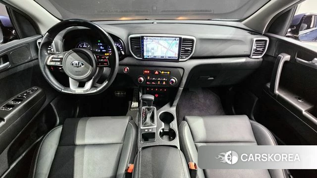 Kia Sportage The Bold id 4268849 из Кореи 27
