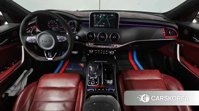 Kia Stinger id 3845677 из Кореи 17