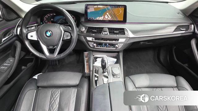 BMW 5 Series (G30) id 4434665 из Кореи 36