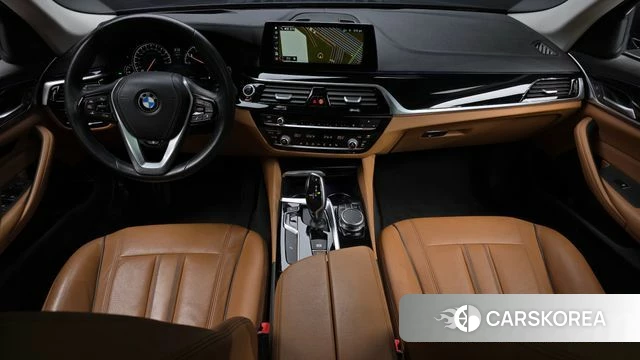 BMW 5 Series (G30) id 4331674 из Кореи 17