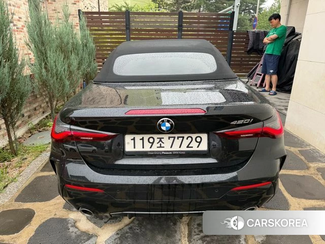 BMW 4 Series (G22) id 4744016 из Кореи 7