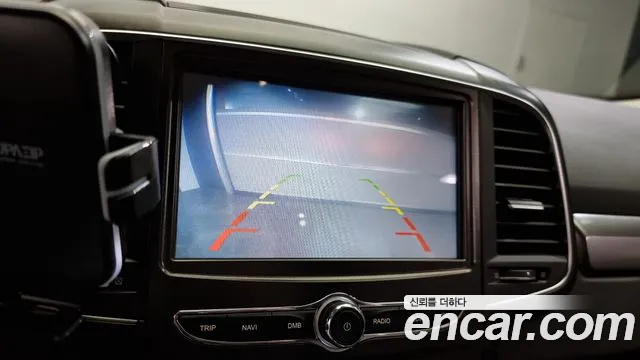 Renault Korea (Samsung) The New QM6 id 2759295 из Кореи 17