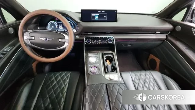 Genesis GV80 id 3488167 из Кореи 17