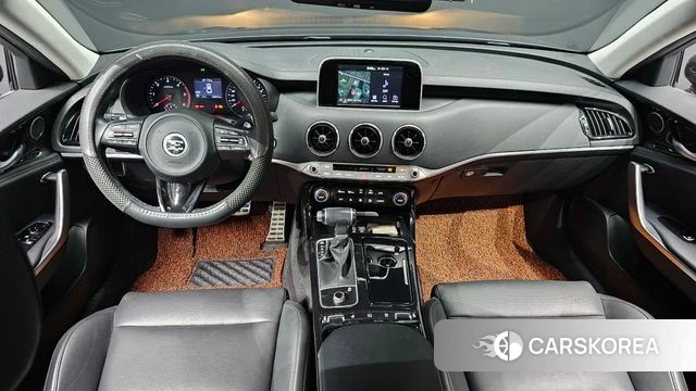 Kia Stinger id 4363501 из Кореи 17
