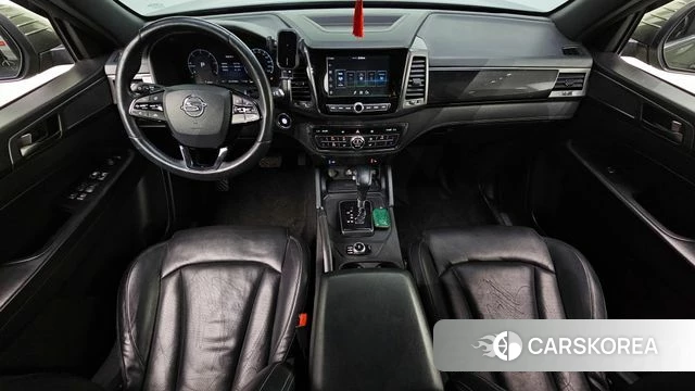 Ssangyong The New Rexton Sports Cannes id 3818335 из Кореи 17