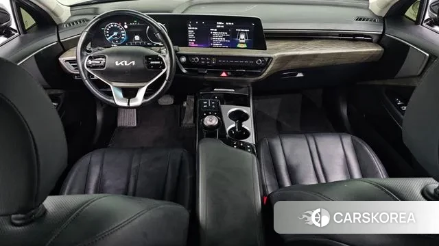 Kia K8 Hybrid id 3685854 из Кореи 17