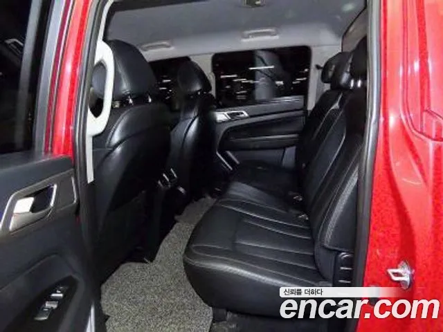 Ssangyong Rexton Sports id 2797887 из Кореи 17