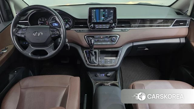 Hyundai The New Grand Starex id 4520601 из Кореи 17