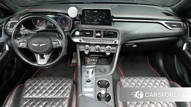 Genesis G70 id 3526050 из Кореи 17