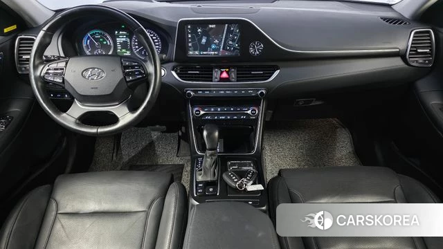 Hyundai Grandeur IG Hybrid id 4658384 из Кореи 27