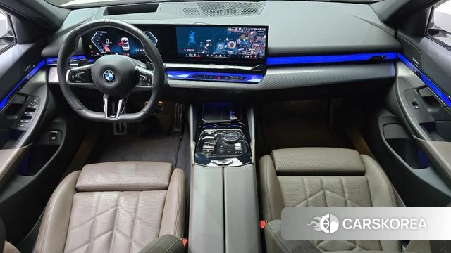 BMW 5 Series (G60) id 4612558 из Кореи 27