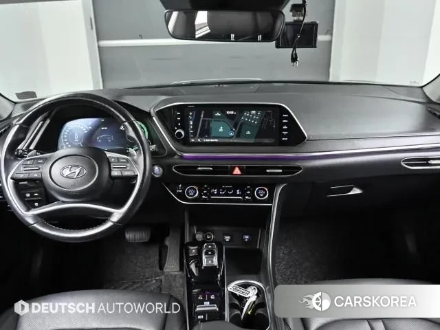 Hyundai Sonata Hybrid (DN8) id 3338911 из Кореи 17