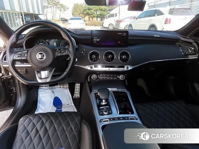 Kia Stinger Meister id 3556701 из Кореи 17