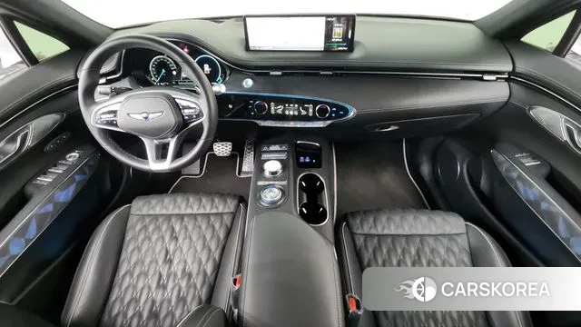 Genesis GV70 id 3721928 из Кореи 17