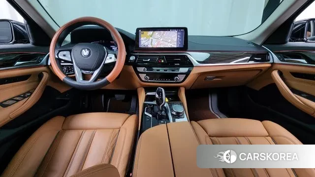 BMW 5 Series (G30) id 3467568 из Кореи 17