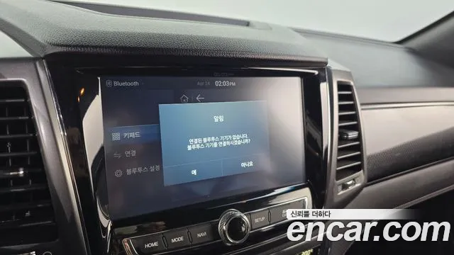 Ssangyong The New Rexton Sports Cannes id 2660845 из Кореи 17