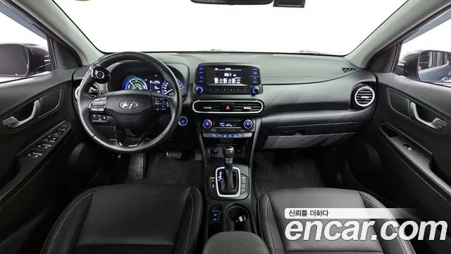 Hyundai Kona Hybrid id 2504617 из Кореи 17