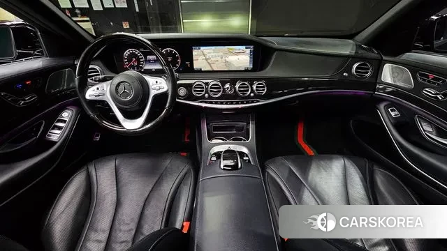 Mercedes-Benz S-Class W222 id 3598683 из Кореи 17
