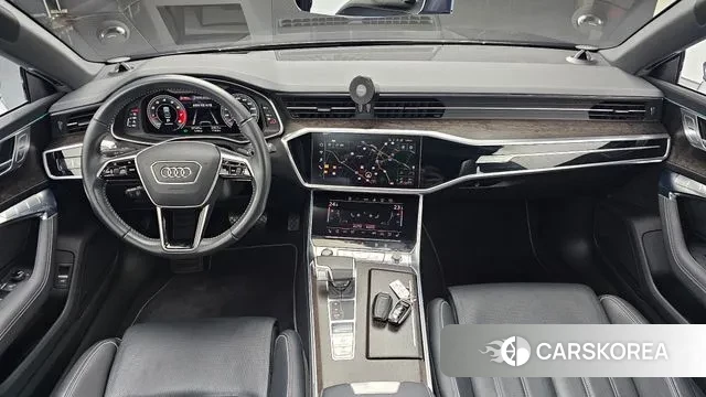 Audi A7 (4K) id 3463808 из Кореи 17