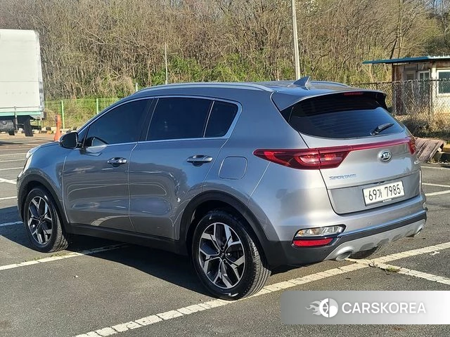 Kia Sportage The Bold id 3899450 из Кореи 17