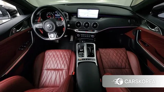 Kia Stinger Meister id 3625545 из Кореи 17