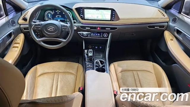 Hyundai Sonata Hybrid (DN8) id 2944729 из Кореи 17