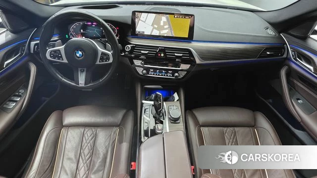 BMW 5 Series (G30) id 4731866 из Кореи 30