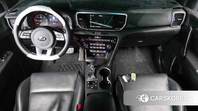 Kia Sportage The Bold id 3796163 из Кореи 17