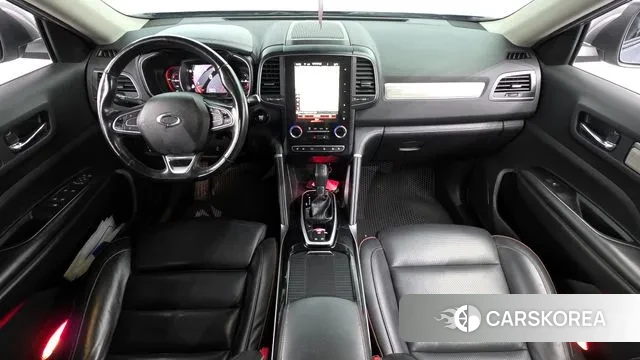 Renault Korea (Samsung) The New QM6 id 3281837 из Кореи 17