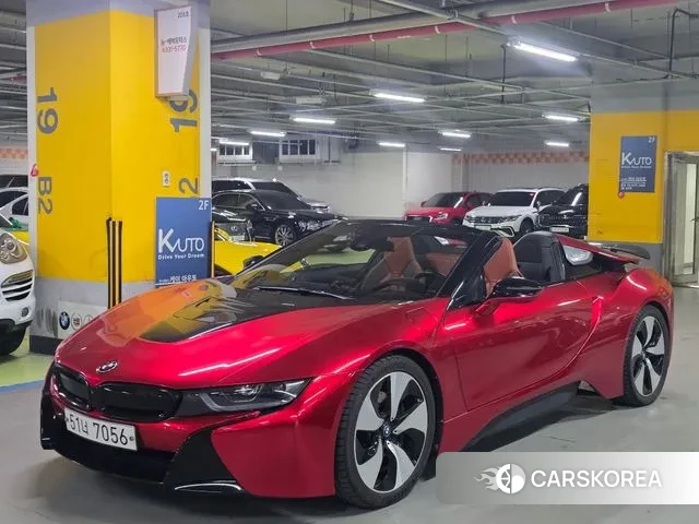 BMW i8 id 3340570 из Кореи 17