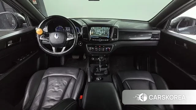 Ssangyong Rexton Sports Cannes id 3778250 из Кореи 17