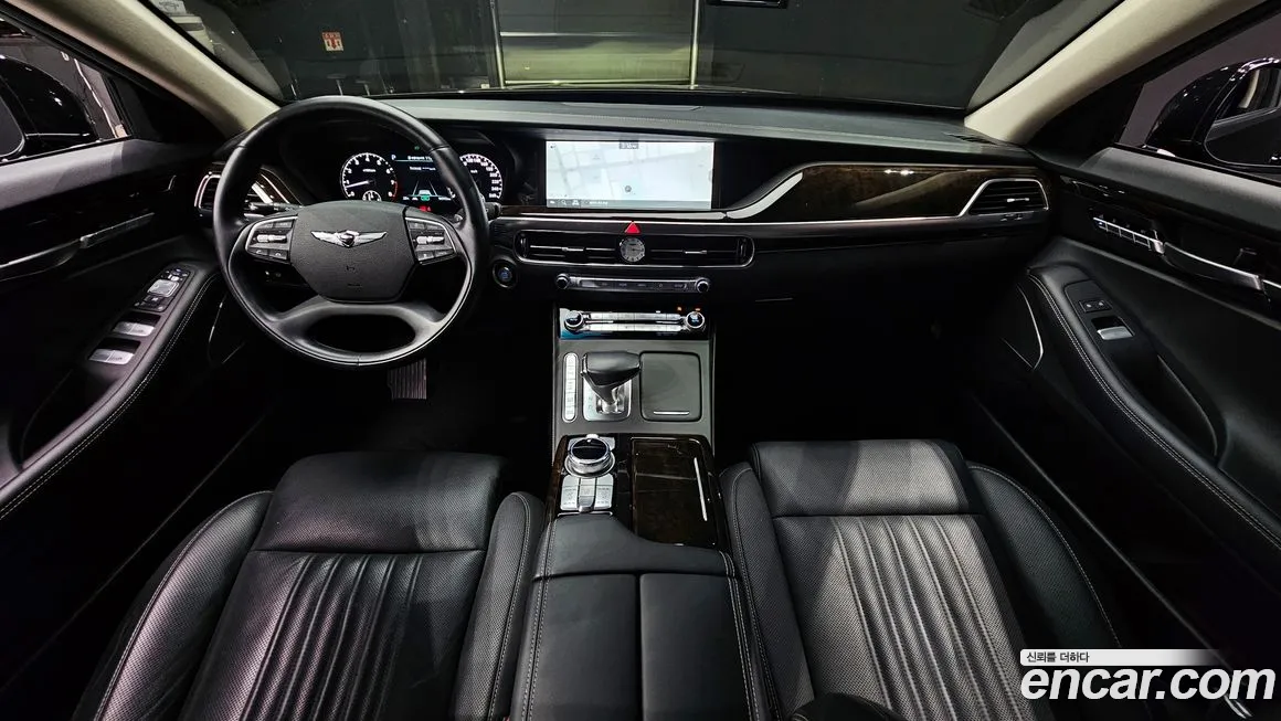 Genesis G90 id 1962453 из Кореи 17