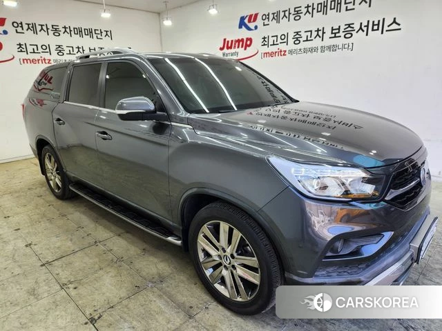 Ssangyong Rexton Sports id 4578038 из Кореи 17