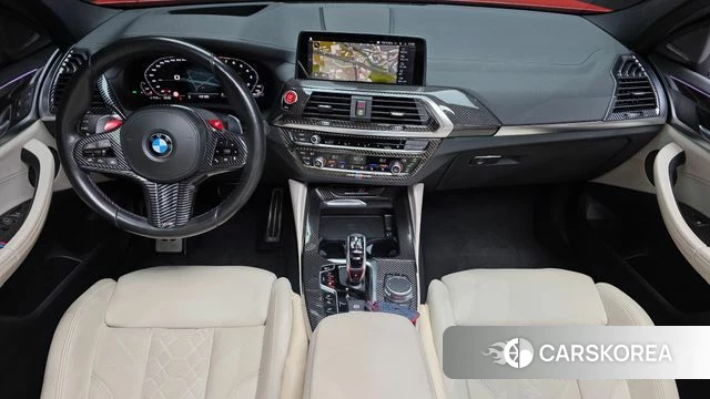 BMW X4M (G02) id 4489824 из Кореи 31