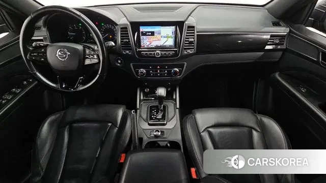 Ssangyong The New Rexton Sport id 3478897 из Кореи 17